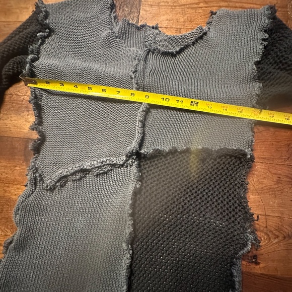 pieced DIY sweater - Picture 6 of 9